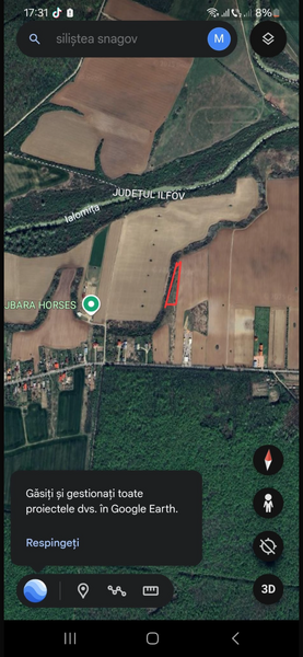 Ciolpani - Silistea Snagov.